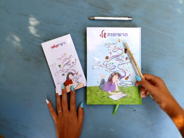 ⁦חבילת השראה לכתיבה - כל מוצרי מסע במילים⁩ – תמונה ⁦2⁩