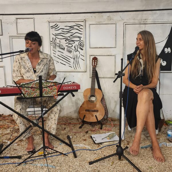 מה שקורה עכשיו - סדנת כתיבה קולית